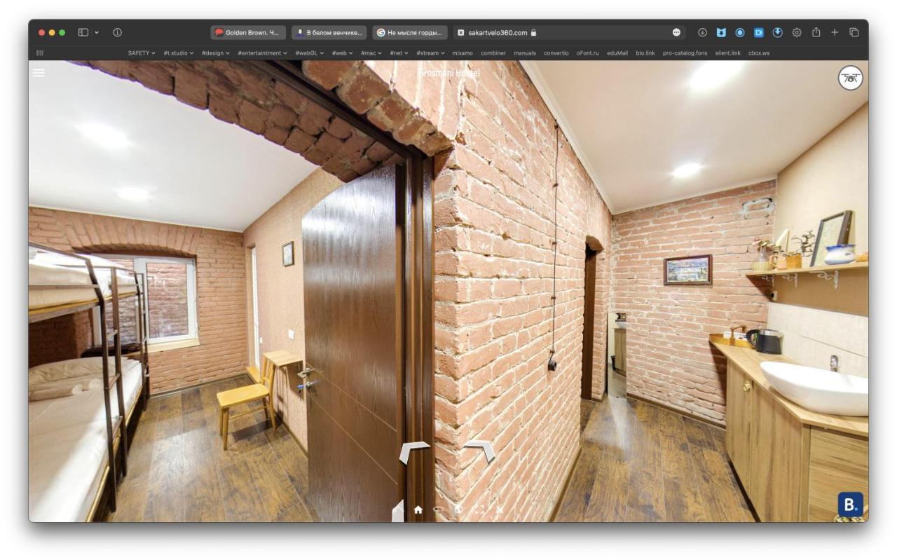 טביליסי Hostel Pirosmani מראה חיצוני תמונה