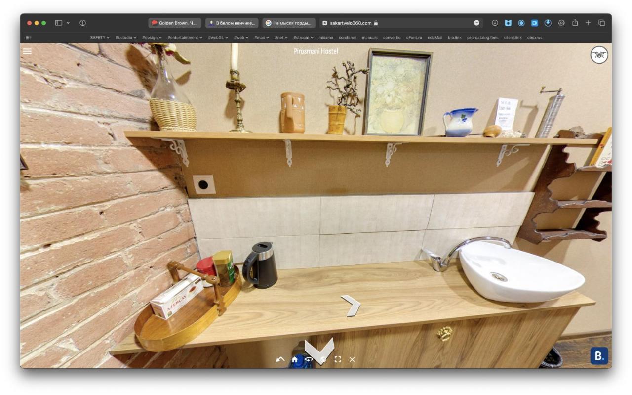 טביליסי Hostel Pirosmani מראה חיצוני תמונה